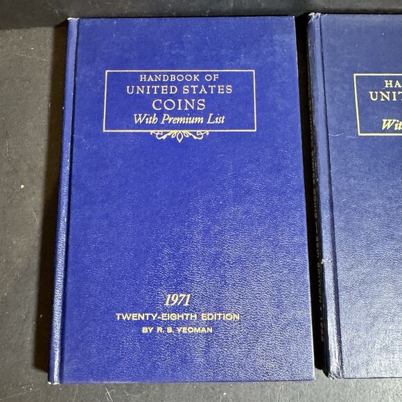 Handbook of United States Coins with Premium List 1971, 1982 [Book 244] - Picture 2 of 6